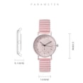thumbnail image 3 of Yungyresw Casual Analog Watch For Women Stylish Classic Round Dial Quartz Wristwatch Daily Easy Read Fashion Watches Green, 3 of 3