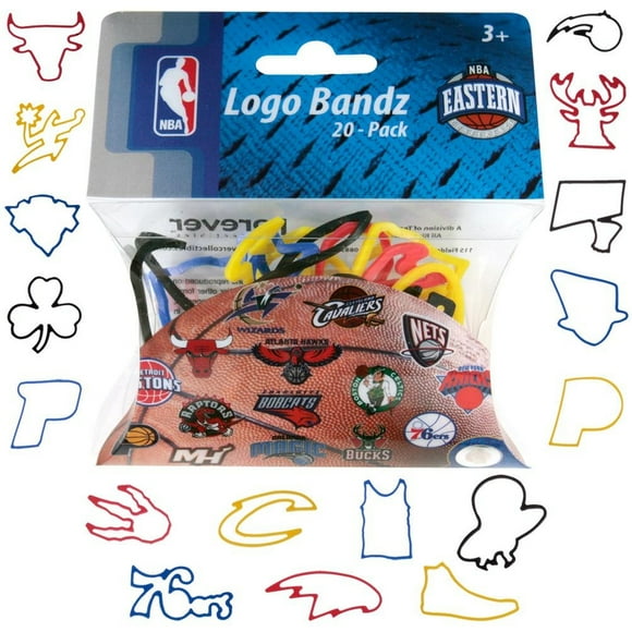 NBA - Eastern Conference Teams Logo Bandz