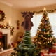 thumbnail image 5 of mfyjkho Adorno Navideño De Ciervo De Hierro Con Base De Resorte De Metal, Decoración Navideña Para El Hogar, 1 Pieza, 5 of 8