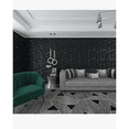 thumbnail image 3 of Paneles Decorativos 3D para Pared,Panel Decorativo 3D PVC color negro, 3 of 4