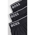 thumbnail image 4 of Bóxer de Algodón BOSS para Hombre Paquete de 3 Negro Talla XXL, 4 of 4