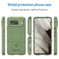 thumbnail image 2 of Feishell for Google Pixel 8 Pro Case, Heavy Duty Drop Protection Non-slip Texture Armor Anti-Fingerprint Shockproof Anti-Scratch Silicone Slim Cute Phone Case for Google Pixel 8 Pro,Green, 2 of 7