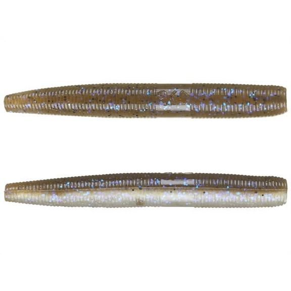 Yamamoto Ned Senko Electric Shad 3in Fishing Lures (10 Pack)