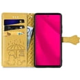 thumbnail image 4 of Funda Cartera FOXDOCK para HMD Pulse Pro , Flip PU con Relieve de Gatos y Perros, Tarjetero y Soporte, 4 of 6