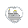 thumbnail image 1 of Bulgaria Grey Landmark Pattern Mirror Travel Magnification Portable Handheld Pocket Makeup, 1 of 3