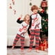 thumbnail image 3 of Conjuntos familiares de Navidad, pijamas a juego, novedades de 2025, pijamas para adultos y niños, conjunto de ropa, mamelucos para bebés, ropa de dormir informal, look familiar, 3 of 5