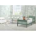 thumbnail image 2 of Delta Children Canton Toddler Bed, Sage, 2 of 6