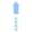 Blue, variant on BOKYAN 360° Silicone Bottle Brush with Long Handle, Soft Bristles, Suction Base & Detachable Mini Brush – Ideal for Glass Baby Bottles, BPA‑Free, Scratch‑Free Cleaning