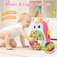 thumbnail image 4 of Juguete Musical Pingüino ToddlerCley para Niños Pequeños de 1 a 3 Años, 4 of 6