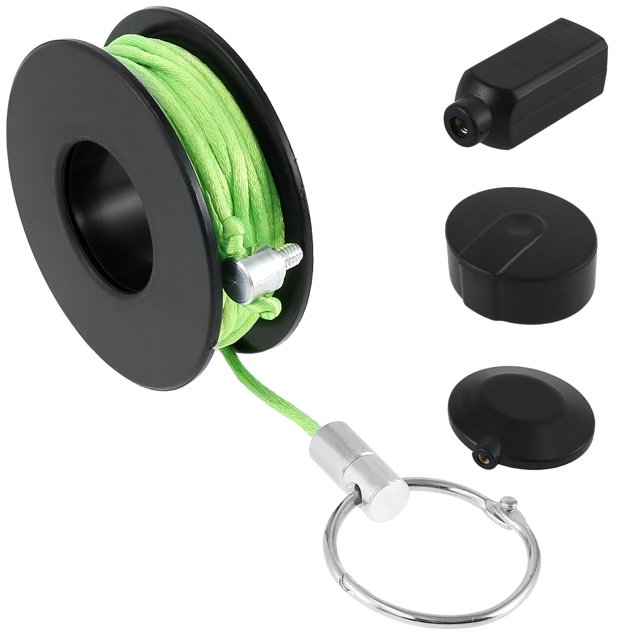 Muyoka Kit de extractor de cables Herramienta de extracción de cables magnéticos Sistema de extracción de cables Cable de guía de cables de pesca eléctrica Reparación de cables Dispositivo de funciona Muyoka Hogar