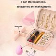 thumbnail image 4 of Portable Jewelry Box, Jewelry Display & Storage Case For Rings, Earrings, Necklaces, Pendants, Gift For Women, Girlfriend, 4 of 6
