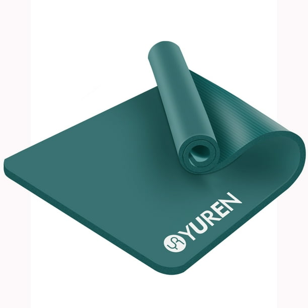 YR Thick Yoga Mat 1/2in Extra Wide 74"x35" Home Gym Pilates Fitness