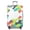 Black-1, variant on Stretch Luggage Cover XL(29-32in)– Elastic Travel Suitcase Protector with Handle Openings & Bottom Closure, Washable Polyester Spandex Suitcases Cover, Abstract Geometry Print