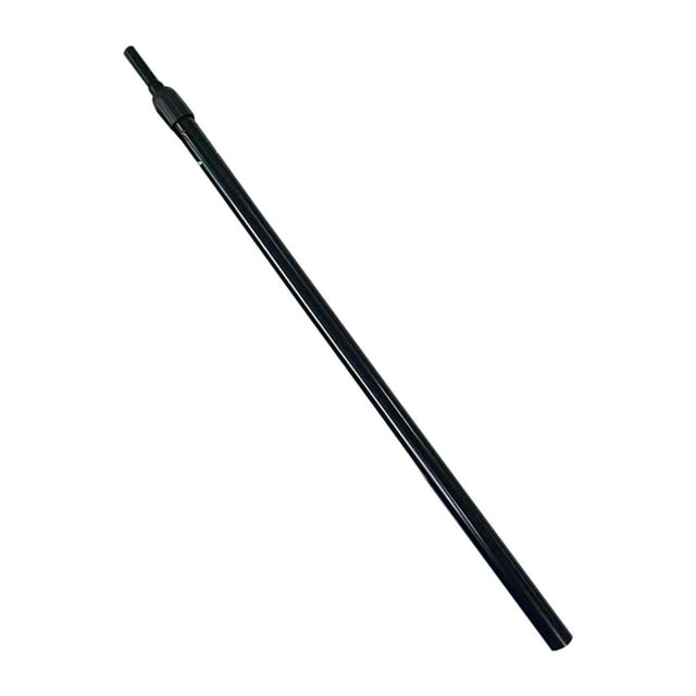 Componentes de putter de golf con varilla telescópica de dos secciones para palos de golf de hierro y madera Negro