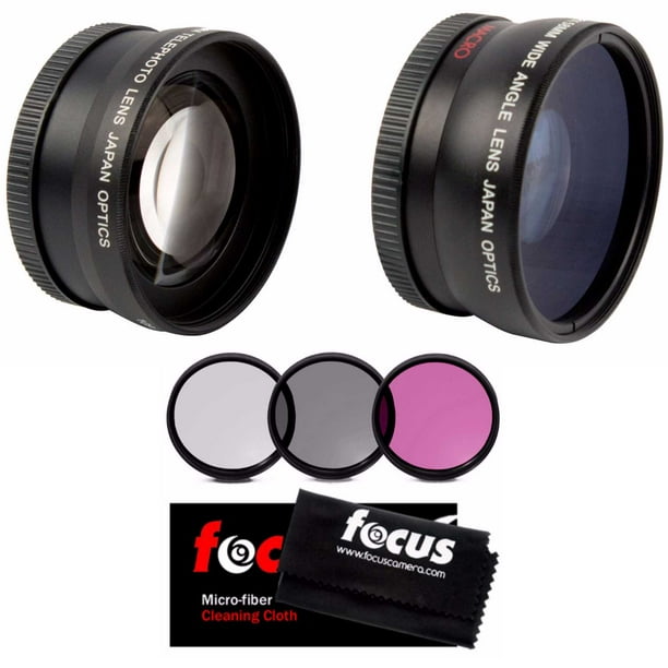 Sony a6000, a6300, a6500 Essential Accessories Lens and Filter Kit