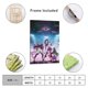 thumbnail image 2 of Cazadoras de Demonios K-Pop Cuadro decorativo colgante - Arte de pared - Póster enmarcado - Decoración de pared - Regalos para familia, amigos y aficionados 40*60 cm, 2 of 6