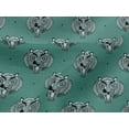 thumbnail image 4 of oneOone Viscose Jersey Fabric Animal Face Block Print Fabric BTY 60 Inch Wide, 4 of 5