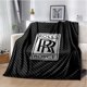 thumbnail image 1 of R-rolls-royce-Manta de franela transpirable, mantas cálidas para cama, viajes, dormitorio, suave, decoración del hogar, 1 of 4