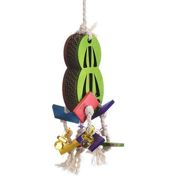 Bonka Bird Toys 2240 Peanut Chew Medium Bird Toy