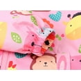 thumbnail image 6 of FAMTKT Girls Boys Hooded Lightweight Jackets Models Long Sleeved Printed Coat Windbreaker Children Clothing, Baby Coat( 18-24 Months, Pink ), 6 of 8