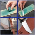 thumbnail image 2 of Kit de piedra de afilar, afilador profesional de cuchillos 400/1000 3000/8000, piedras de aplanamiento, guía angular, correa de cuero y guantes DRIVE resistentes a cortes., 2 of 5