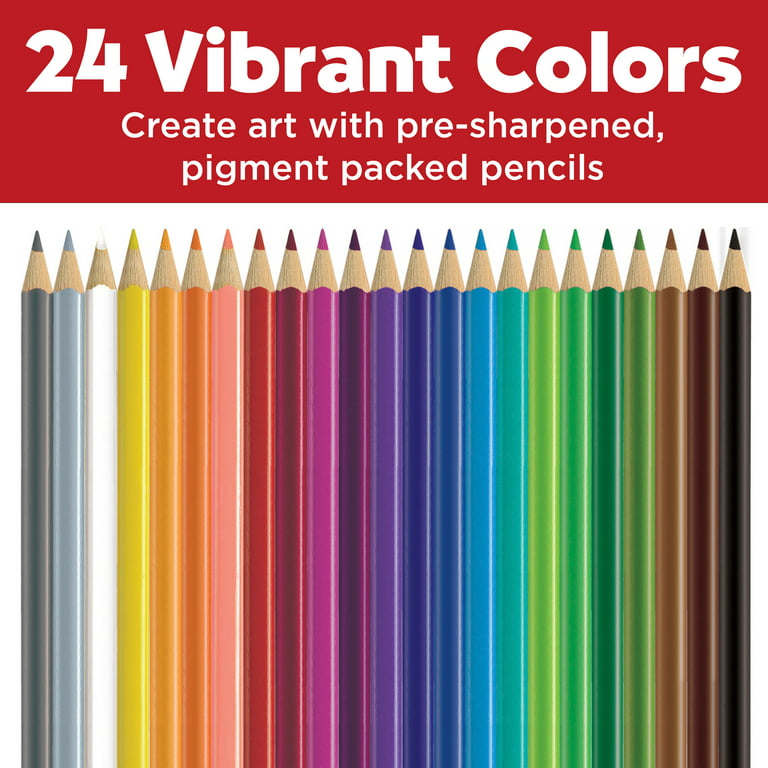 Colored Pencils: Artist & Student Grade