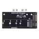 thumbnail image 3 of Adaptador NGFF SATA3 0 a M 2 Tarjeta SSD Tarjeta de interfaz de 22 pines para computadora portátil 4PCS PC, 3 of 8