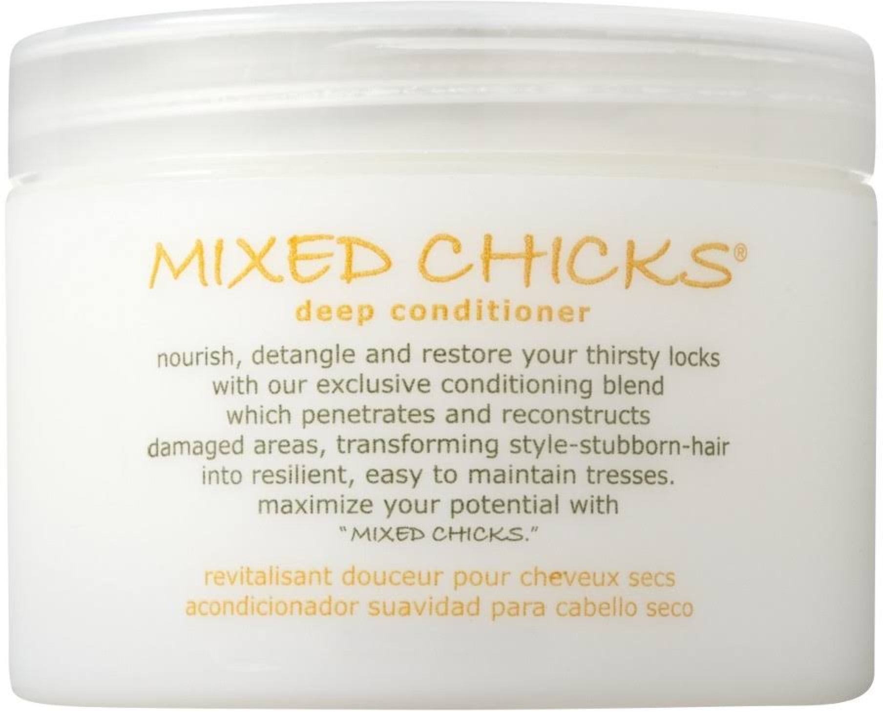 Mixed Chicks Deep Conditioner 8 oz (Pack of 4)