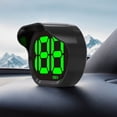 thumbnail image 3 of MesaSe Car HUD Head Up Display USB Power Supply Windshield Projector Digital GPS Speedometer for Truck Vehicles, 3 of 6
