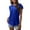 A1-Blue, variant on Ruffle Sleeve Tops Baggy Shirt Flutter Sleeve Tops Tshirts Shirts Shirts for Women Plain Tshirts Workout Tops Tee Shirts Basic Tees Business Casual Short Sleeve Shirts Fitted Tops Red XL
