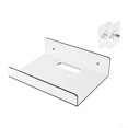 thumbnail image 1 of Acrylic Wall Organizer for Living Room and Kitchen, Easy Mounting Solution (10 x 10 x 4 cm), 1 of 5