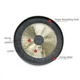 thumbnail image 4 of 18cm-30cm Hand-beaten Drum Gong China's Famous Peking Opera Percussion Instrument Gong With Gong Hammer, 4 of 6