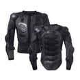 thumbnail image 3 of Men Full Body Motorcycle Jacket Armor Motocross Racing Protective Gear Motorbike Chest Elbow Back Shoulder Protector, 3 of 8