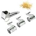 thumbnail image 1 of Keenso Cheese Planing Tool Hand Cranked Rotatable Cheese Grater For Restaurant Shredder, 1 of 8