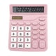thumbnail image 2 of Calculadora de escritorio portátil con pantalla LCD grande de 12 dígitos para estudiantes y niños., 2 of 7