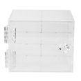 thumbnail image 1 of Caja de almacenamiento de pestañas postizas acrílicas de 8 capas, caja organizadora para injerto de pestañas, 1 of 14