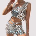 thumbnail image 1 of Popular disfraz de tirachinas de perlas sexy de Amazon de verano europeo y americano, 1 of 5