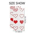 thumbnail image 3 of GZHJMY Valentine's day heart, Bath Shower Towels Set of 2 for Bathroom -Soft Microfiber Hand Towel Absorbent Soft Decorative Face Towel for Kids 30 x 15 inch", 3 of 6