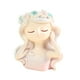 thumbnail image 4 of Maceta con cabeza de hada, cara de niña, escultura de maceta con flores, adorno de resina versátil Blanco, 4 of 9