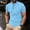 A_ Sky Blue, variant on YLSDY 2026 T Shirts for Men Casual Short Sleeve Shirt Classic Fit Button Golf Shirt Loose Athletic Pullover Tops Blue L
