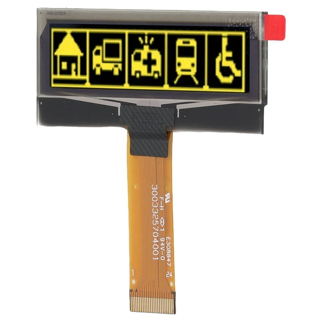 Módulo de pantalla de diodo orgánico emisor de luz, módulo de pantalla de diodo orgánico emisor de luz Módulo de pantalla SPIIIC diseñado meticulosamente