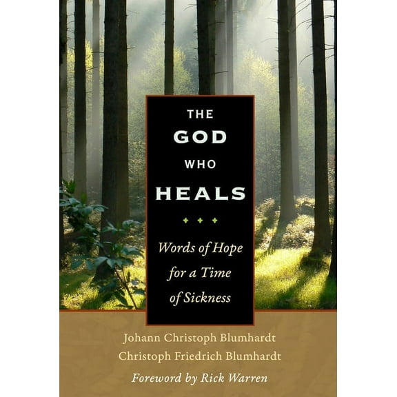 Plough Daily Devotionals The God Who Heals: Words of Hope for a Time of Sickness, (Hardcover)