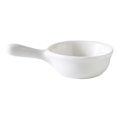 thumbnail image 3 of EeaseMX Platos de cerámica para salsa de 40 ml, mini plato para condimentos, cuencos para salsas, platos creativos para aperitivos con asa (blanco), 3 of 7