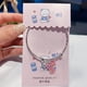 thumbnail image 4 of Pulsera Kawaii My Little Pony para niños, brazalete de dibujos animados, Fluttershy, Pinkie Pie, Rainbow Dash, accesorios de joyería, juguete de regalo, 4 of 4