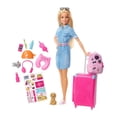 thumbnail image 2 of Muñeca Barbie Mattel Viajera, 2 of 4