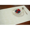 thumbnail image 5 of Dainty Home Collage Printed Fabric Set of 8 Placemats, 5 of 5