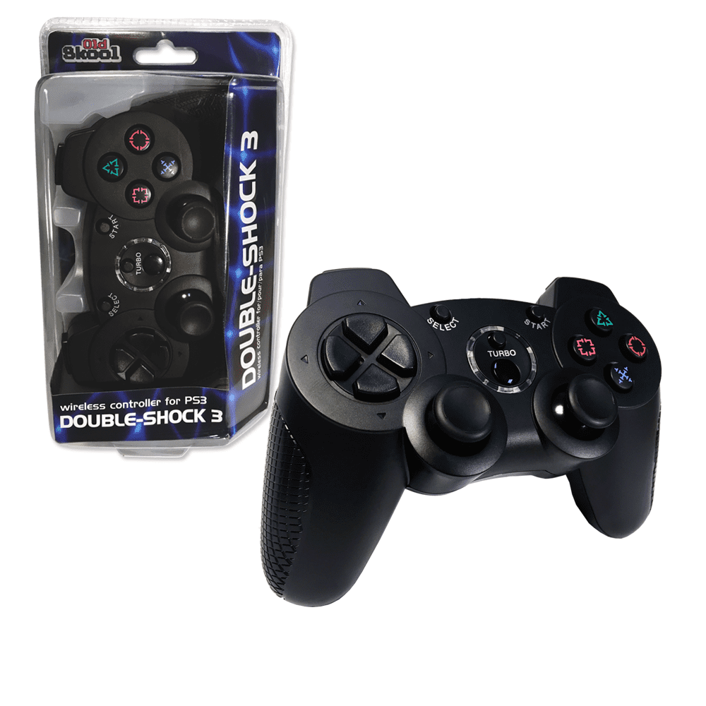 DOUBLE-SHOCK 3 Controller for Playstation 3 by Old Skool Walmart.com