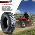 thumbnail image 5 of WANDA UTV ATV Tire 23x8-11 23x8x11 205/75-11 /6PR Lit Mud P373 - 10425, 5 of 6