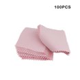 thumbnail image 4 of Moyic 100 piezas de tela para pulir joyas, reemplazo portátil, anillo Universal, pendiente, tobillera, paños de limpieza, accesorios Suministros de limpieza para el hogar, 4 of 6
