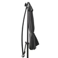 thumbnail image 3 of Patio Umbrella 10ft Cantilever Outdoor Hanging Solar LED Umbrella, 3 of 5